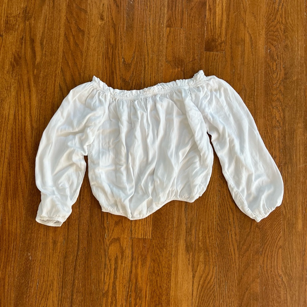 Brandy Melville Off the Shoulder Top